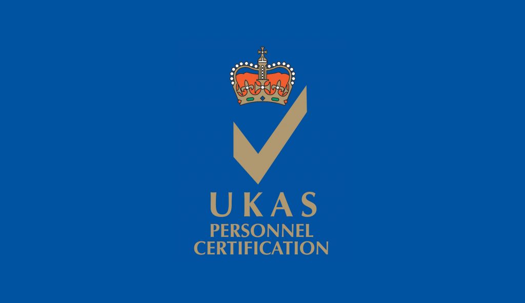 UKAS Personnel Certification